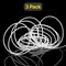 Party-Ready Neon String Light – 6ft Flashing Glow with Belt Clip